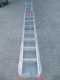 Facal Genia G380-3, 3x12 gradini, 8.90 m - Scala telescopica in alluminio - Altezza stimata operativa 9.90 m