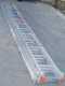 Facal Genia G380-3, 3x12 gradini, 8.90 m - Scala telescopica in alluminio - Altezza stimata operativa 9.90 m