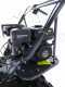 GeoTech Pro BMS 155 LE - Biotrituratore su motocarriola GeoPorter 330D semovente a cingoli 4 rulli - Motore Loncin da 15HP - Cassone dumper
