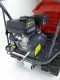 GeoTech Pro BMS 155 LE - Biotrituratore su motocarriola GeoPorter 330D semovente a cingoli 4 rulli - Motore Loncin da 15HP - Cassone dumper