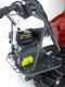 GeoTech Pro BMS 155 LE - Biotrituratore su motocarriola GeoPorter 330D semovente a cingoli 4 rulli - Motore Loncin da 15HP - Cassone dumper