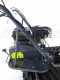 GeoTech Pro BMS 155 LE - Biotrituratore su motocarriola GeoPorter 330D semovente a cingoli 4 rulli - Motore Loncin da 15HP - Cassone dumper
