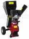 GeoTech GS150EL - Biotrituratore a scoppio - Motore Loncin a benzina 15 HP - avviamento elettrico