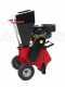 GeoTech GS150EL - Biotrituratore a scoppio - Motore Loncin a benzina 15 HP - avviamento elettrico