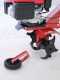 Eurosystems La Zappa - Motozappa a benzina 4 HP - Motore Loncin 123cc