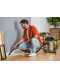 Ryobi R18WDV-0 - Bidone aspiratutto a batteria per solidi e liquidi - 18V - bidone 18 lt - SENZA BATTERIA E CARICABATTERIE