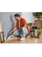Ryobi R18WDV-0 - Bidone aspiratutto a batteria per solidi e liquidi - 18V - 4Ah - bidone 18 lt