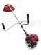 Blue Bird HO-35 PLUS - Decespugliatore a benzina 4 tempi - Motore Honda HO-35 PLUS