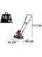 Einhell GC-RT 1545 M - Motozappa elettrica - 1500 W - 6 file di zappe