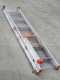 Facal Genia G200-2, 2x6 gradini, 3.20 m - Scala telescopica in alluminio - Altezza stimata operativa 4.10 m