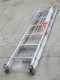 Facal Genia G200-2, 2x6 gradini, 3.20 m - Scala telescopica in alluminio - Altezza stimata operativa 4.10 m