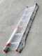 Facal Genia G200-2, 2x6 gradini, 3.20 m - Scala telescopica in alluminio - Altezza stimata operativa 4.10 m