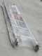 Facal Genia G200-2, 2x6 gradini, 3.20 m - Scala telescopica in alluminio - Altezza stimata operativa 4.10 m