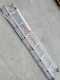 Facal Genia G200-2, 2x6 gradini, 3.20 m - Scala telescopica in alluminio - Altezza stimata operativa 4.10 m