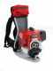 Blue Bird TJ 53 E - Scuotitore con gancio a scoppio cm 180 motore a zaino Kawasaki - Scuotiolive