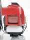 Scuotitore con gancio a scoppio cm 280 motore a zaino Kawasaki TJ 53 scuotiolive