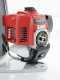 Scuotitore con gancio a scoppio cm 280 motore a zaino Kawasaki TJ 53 scuotiolive