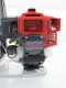 Scuotitore con gancio a scoppio cm 280 motore a zaino Kawasaki TJ 53 scuotiolive