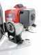Blue Bird TJ 45 E - Scuotitore con gancio a scoppio cm 280 motore a zaino Kawasaki - Scuotiolive
