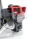 Blue Bird TJ 45 E - Scuotitore con gancio a scoppio cm 280 motore a zaino Kawasaki - Scuotiolive