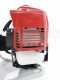 Blue Bird TJ 45 - Scuotitore con gancio a scoppio cm 180 motore a zaino Kawasaki - Scuotiolive