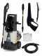 Comet KRM 1100 Extra - Idropulitrice ad acqua fredda - con avvolgitubo - 360 lt/h -125 bar