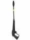 Comet KRM 1100 Extra - Idropulitrice ad acqua fredda - 360 lt/h -125 bar - con avvolgitubo