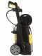 Annovi &amp; Reverberi Twin Flow 4.0 Classic Yellow - Idropulitrice semi-pro - 150 bar max - 810 lt/h