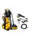 Lavor LVR4 Plus 160 Digit - Idropulitrice Lavorwash semiprofessionale a freddo - 510 l/h - 160 bar