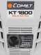Comet KT 1800 Extra - Idropulitrice ad acqua fredda con avvolgitubo - 550 lt/h - 160 bar