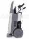 Comet KT 1900 Extra - Idropulitrice a freddo con avvolgitubo - 600 lt/h - 160 bar