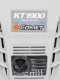 Comet KT 1900 Extra - Idropulitrice a freddo con avvolgitubo - 600 lt/h - 160 bar