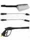 Comet KT 1900 Extra - Idropulitrice a freddo con avvolgitubo - 600 lt/h - 160 bar
