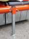 Trinciaerba per trattore MF 140 - Serie media