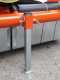 Trinciaerba per trattore MF 130 - Serie media