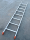 Facal Genia GS250, 8 gradini, 2.59 mt - Scala in alluminio semplice singola