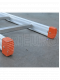 Facal Genia GS250, 8 gradini, 2.59 mt - Scala in alluminio semplice singola