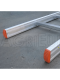 Facal Genia GS250, 8 gradini, 2.59 mt - Scala in alluminio semplice singola