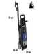 Annovi Reverberi 3.S PE - Idropulitrice ad acqua fredda - 180 bar max - Portata 500 lt/h