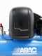 ABAC PRO A39B 200 CT3 - Compressore aria elettrico trifase a cinghia silenziato - Motore 3 HP - 200 lt