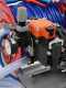 Kit motopompa irrorazione con carrello - Pompa Comet MP30 motore Loncin G200F