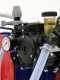 Kit motopompa irrorazione con carrello - Pompa Comet APS41 motore Honda GX160