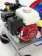 Kit motopompa irrorazione con carrello - Pompa Comet APS41 motore Honda GX160