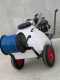 Kit motopompa irrorazione Comet MC25/Honda GP160 con carrello e serbatoio 80L