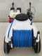 Kit motopompa irrorazione Comet MC25/Honda GP160 con carrello e serbatoio 80L