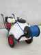 Kit motopompa irrorazione Comet MC25/Honda GP160 con carrello e serbatoio 80L