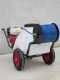 Kit motopompa irrorazione Comet MC25/Honda GP160 con carrello e serbatoio 80L