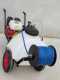 Kit motopompa irrorazione Comet MC25/Honda GP160 con carrello e serbatoio 80L
