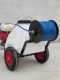 Kit motopompa irrorazione Comet MC25/Honda GP160 con carrello e serbatoio 80L