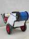 Kit motopompa irrorazione Comet MP30/Loncin G200F con carrello e serbatoio 80L
